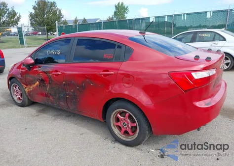 2013 Kia Rio Lx z USA, uszkodzony, nr VIN KNADM4A38D6312749